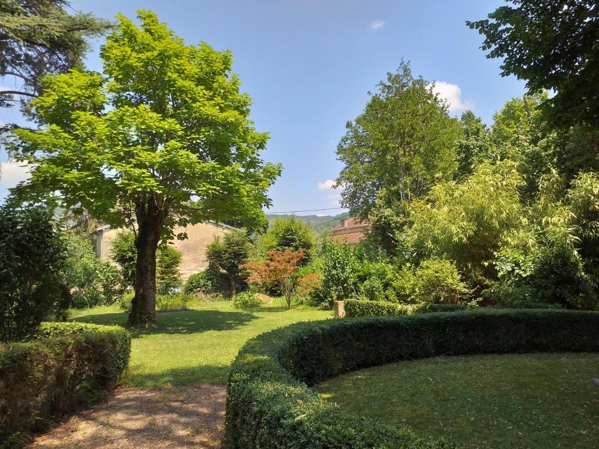 Bed and Breakfast Le Jardin Secret Saint-Antonin Exteriér fotografie