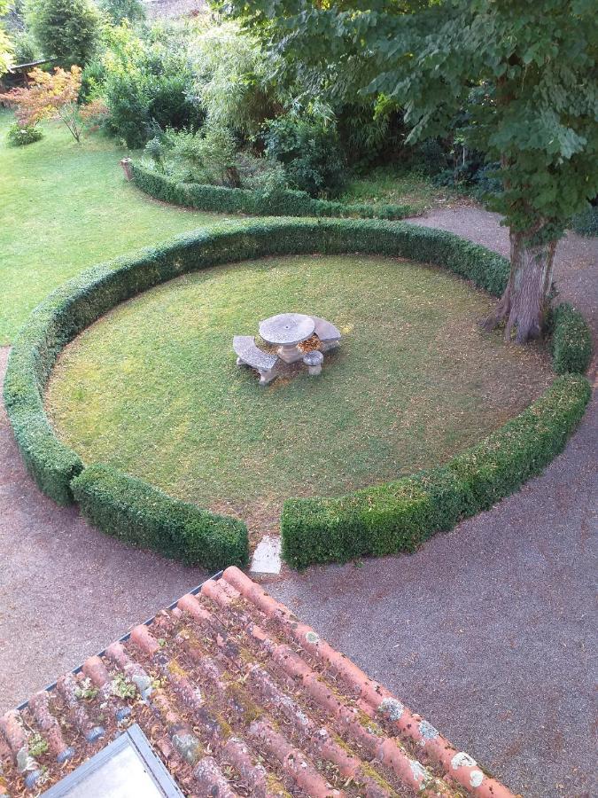 Bed and Breakfast Le Jardin Secret Saint-Antonin Exteriér fotografie