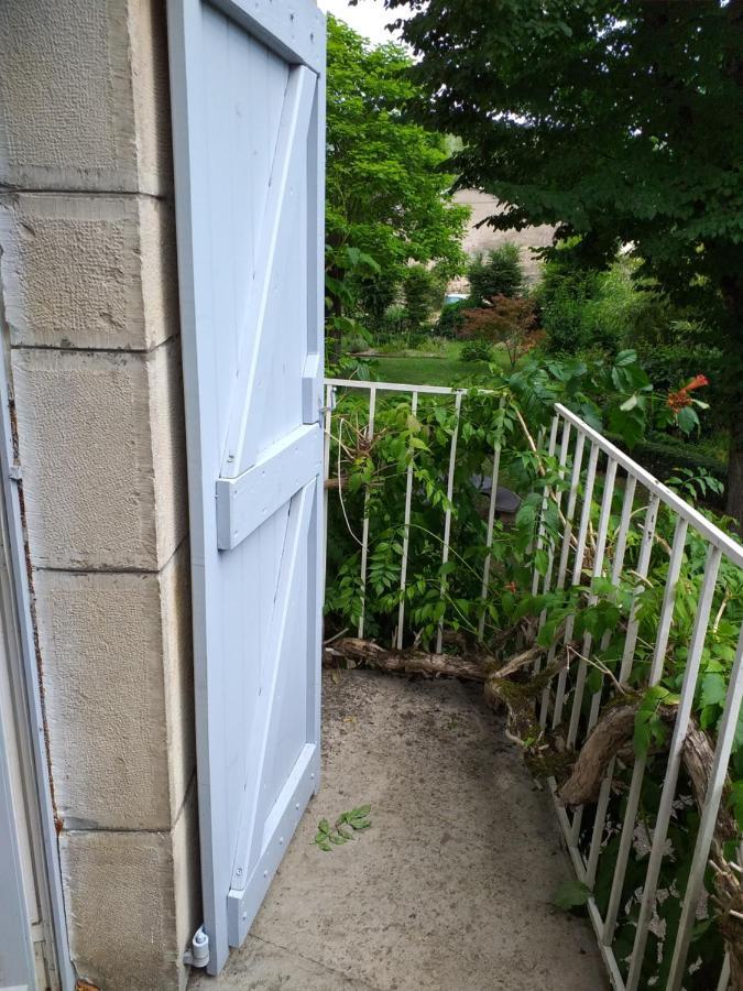 Bed and Breakfast Le Jardin Secret Saint-Antonin Exteriér fotografie