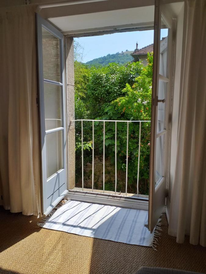 Bed and Breakfast Le Jardin Secret Saint-Antonin Exteriér fotografie