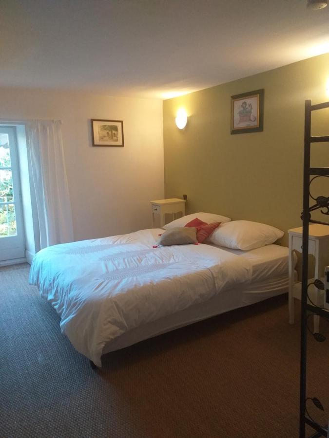 Bed and Breakfast Le Jardin Secret Saint-Antonin Exteriér fotografie