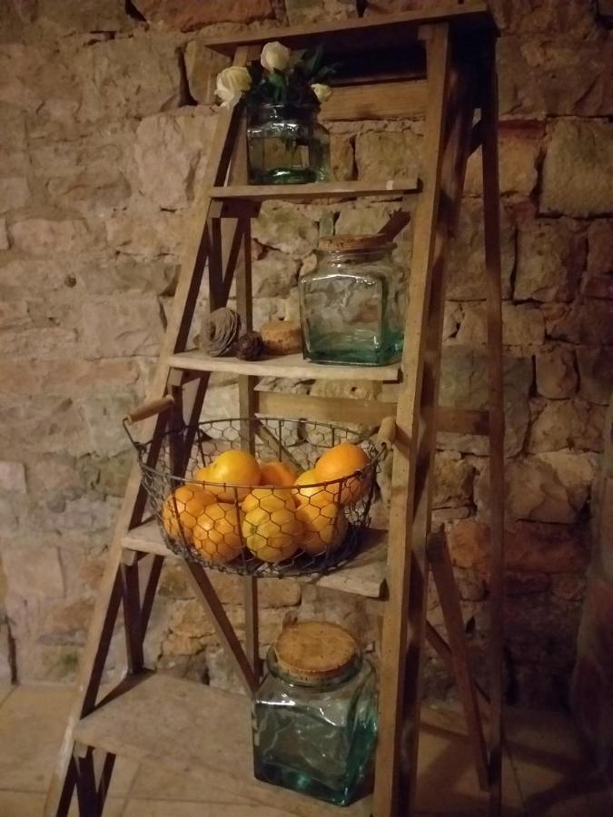 Bed and Breakfast Le Jardin Secret Saint-Antonin Exteriér fotografie