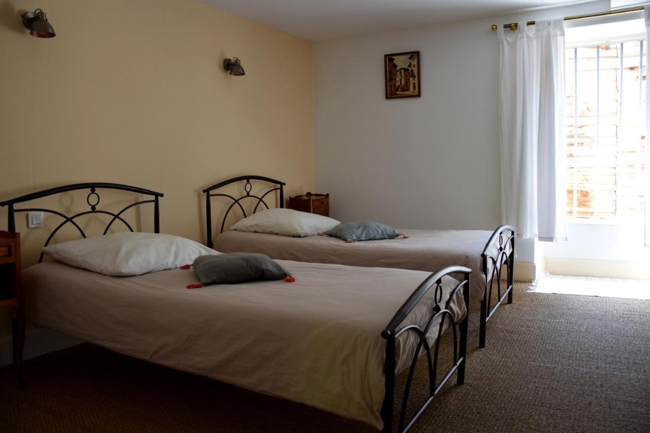 Bed and Breakfast Le Jardin Secret Saint-Antonin Exteriér fotografie