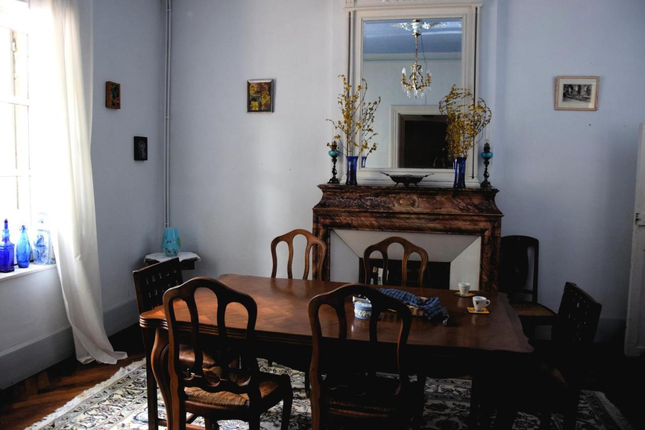 Bed and Breakfast Le Jardin Secret Saint-Antonin Exteriér fotografie