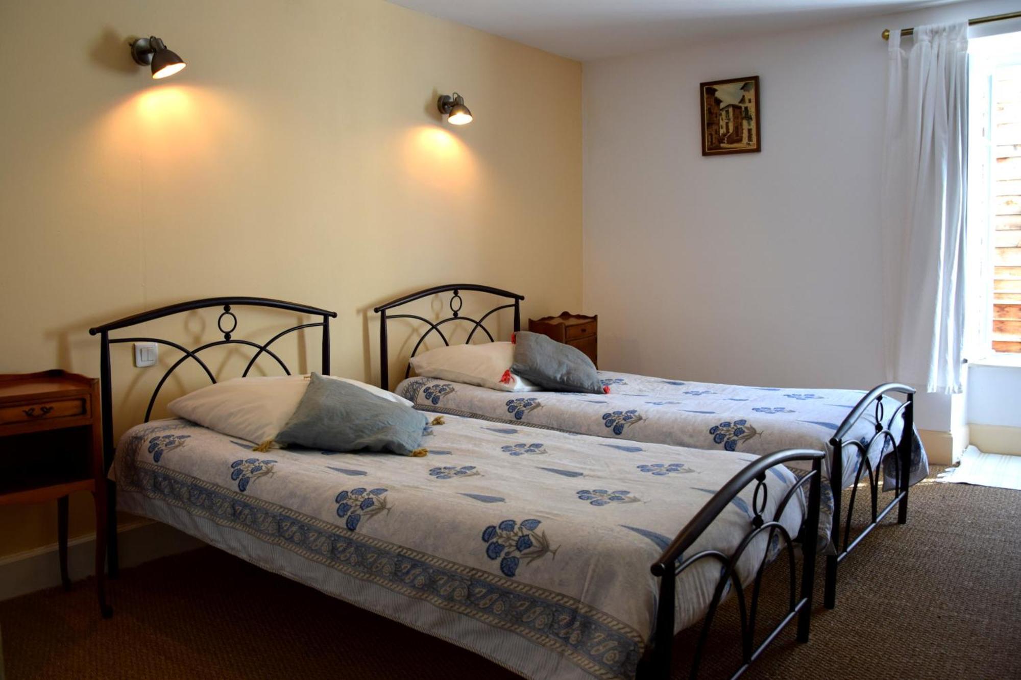 Bed and Breakfast Le Jardin Secret Saint-Antonin Exteriér fotografie