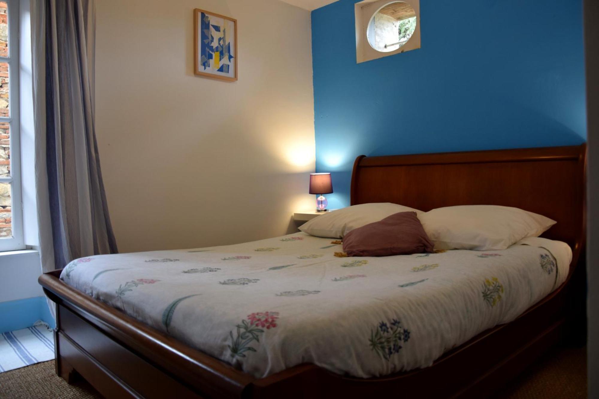 Bed and Breakfast Le Jardin Secret Saint-Antonin Exteriér fotografie