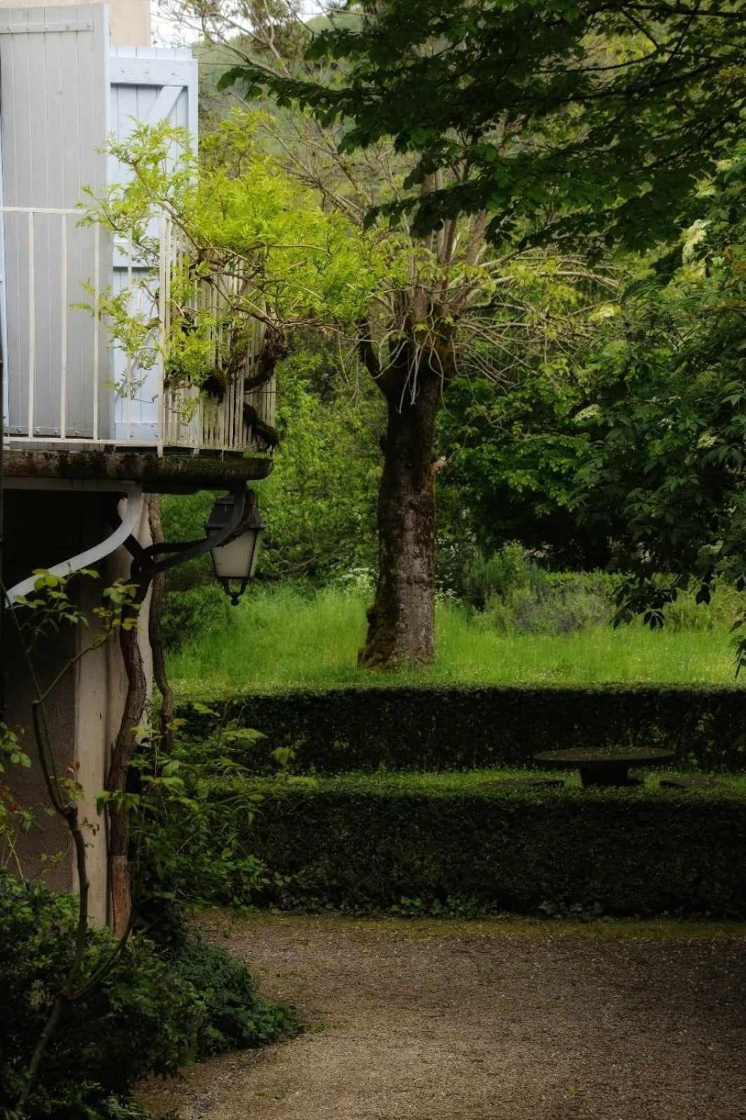 Bed and Breakfast Le Jardin Secret Saint-Antonin Exteriér fotografie